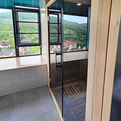 谷沃德廣州顧客定制的汗蒸房(圖文)